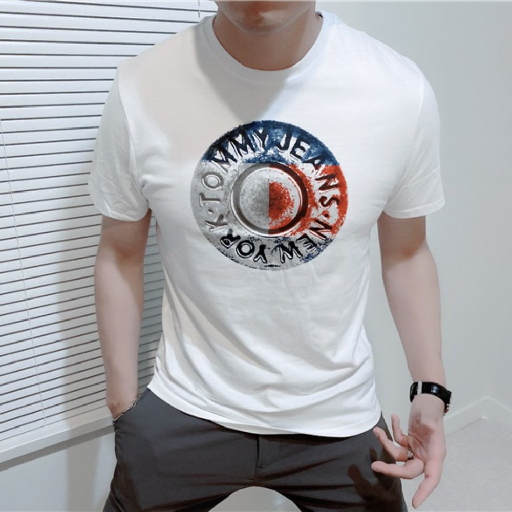 Tommy Jeans Hilfiger 78E9884 112 Tee T shirt NWT